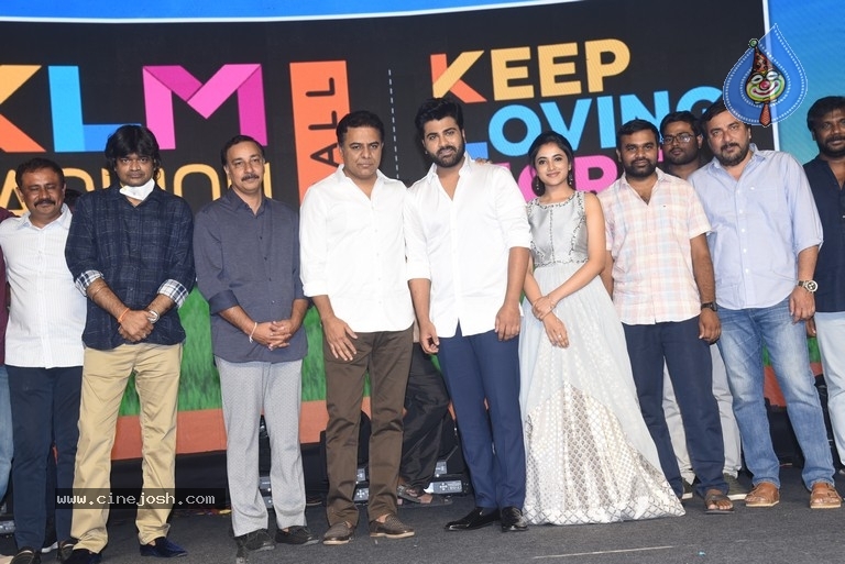 Sreekaram Grand Release Event - 15 / 39 photos