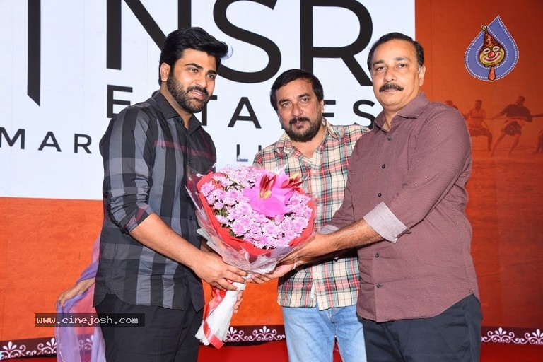 Sreekaram Movie Press Meet - 30 / 36 photos