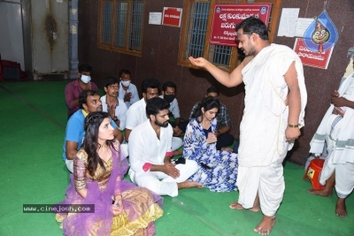Tellavarithe Guruvaram Team at Vijayawada - 2 of 21
