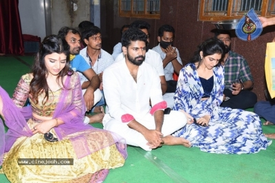 Tellavarithe Guruvaram Team at Vijayawada - 4 of 21