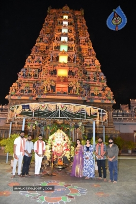 Tellavarithe Guruvaram Team at Vijayawada - 12 of 21