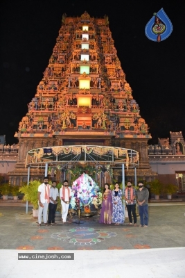 Tellavarithe Guruvaram Team at Vijayawada - 16 of 21