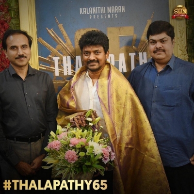 Thalapathy Vijay 65 Movie Launch - 1 of 8