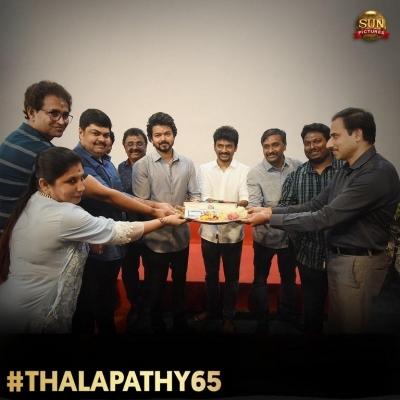 Thalapathy Vijay 65 Movie Launch - 5 of 8