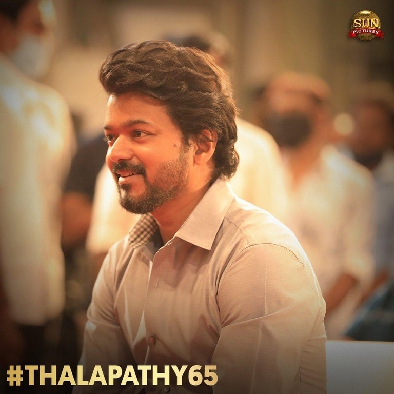 Thalapathy Vijay 65 Movie Launch - 2 / 8 photos