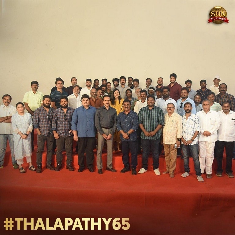 Thalapathy Vijay 65 Movie Launch - 3 / 8 photos