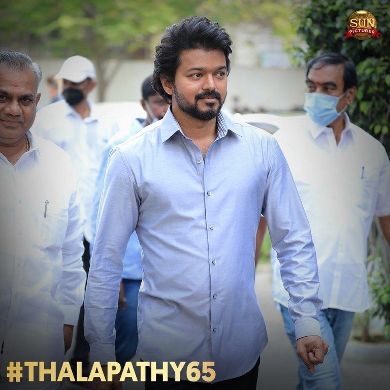 Thalapathy Vijay 65 Movie Launch - 4 / 8 photos