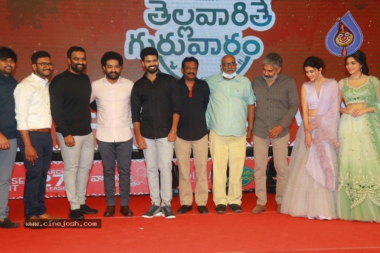 Thellavarithe Guruvaram Pre Release Event - 3 / 63 photos