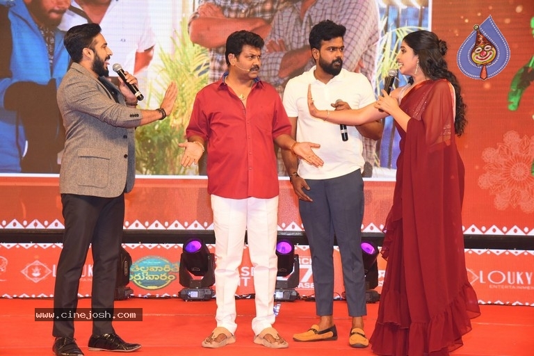 Thellavarithe Guruvaram Pre Release Event - 11 / 63 photos