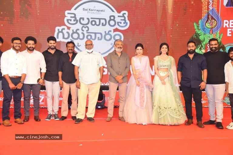 Thellavarithe Guruvaram Pre Release Event - 43 / 63 photos
