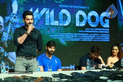 Wild Dog Movie Press Meet - 2 of 55