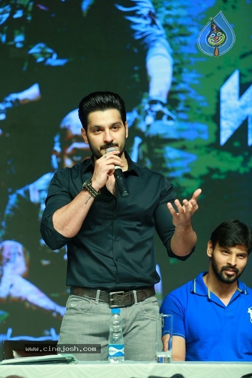 Wild Dog Movie Press Meet - 21 / 55 photos