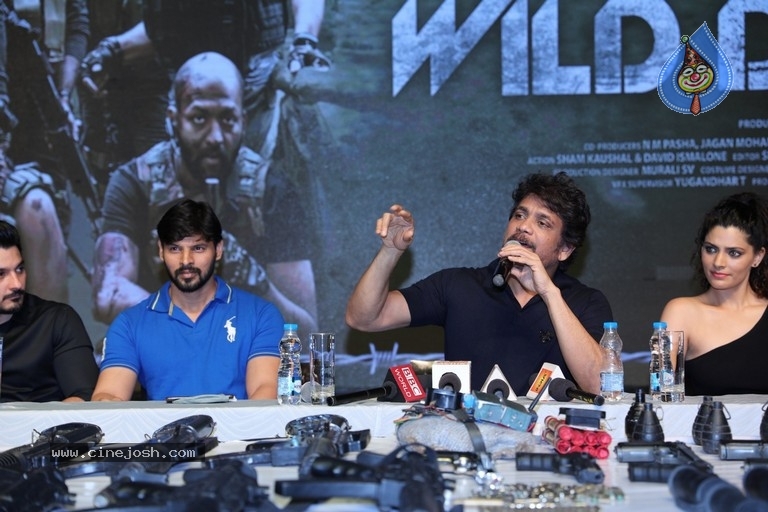 Wild Dog Movie Press Meet - 24 / 55 photos