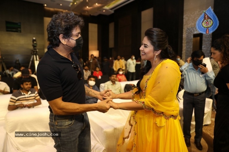 Wild Dog Movie Press Meet - 26 / 55 photos