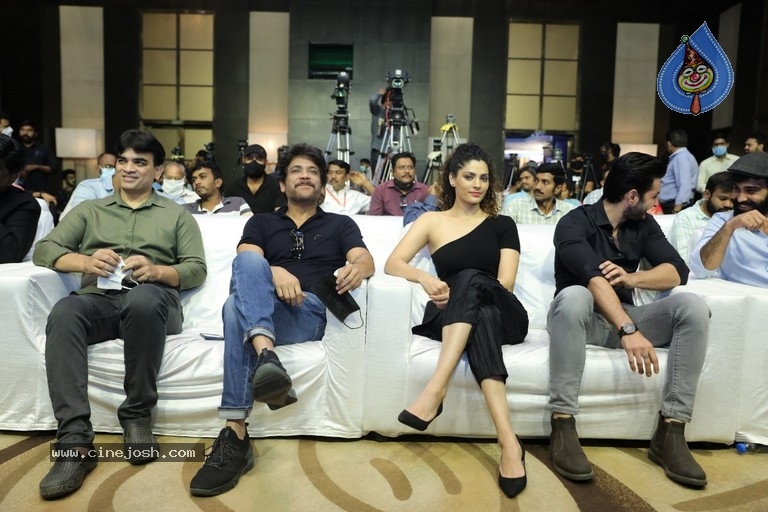Wild Dog Movie Press Meet - 29 / 55 photos