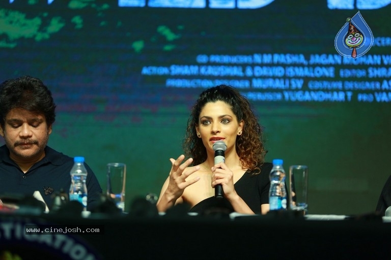 Wild Dog Movie Press Meet - 41 / 55 photos