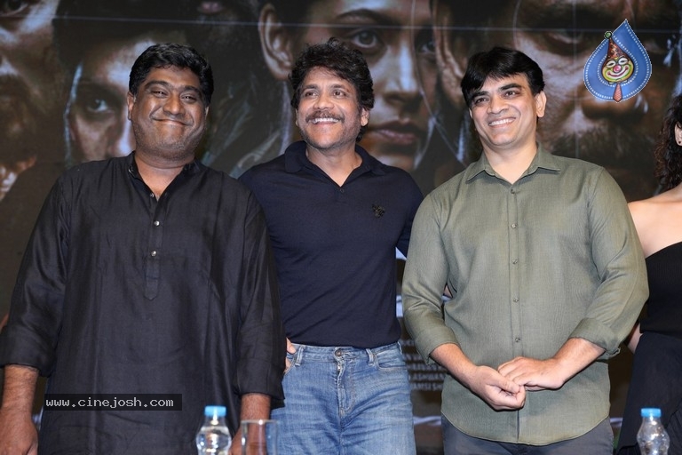 Wild Dog Movie Press Meet - 44 / 55 photos