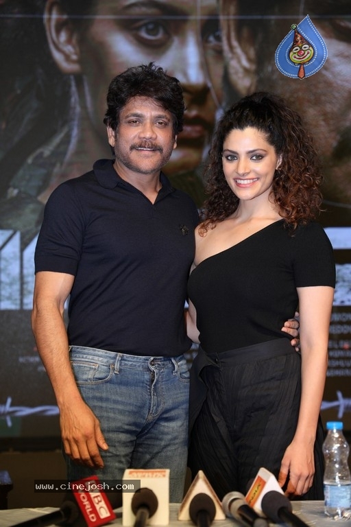 Wild Dog Movie Press Meet - 45 / 55 photos