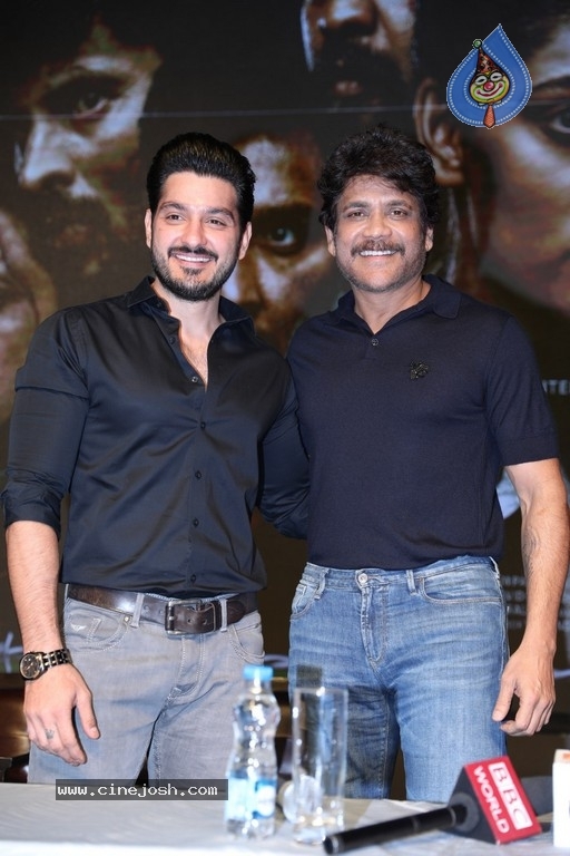 Wild Dog Movie Press Meet - 48 / 55 photos