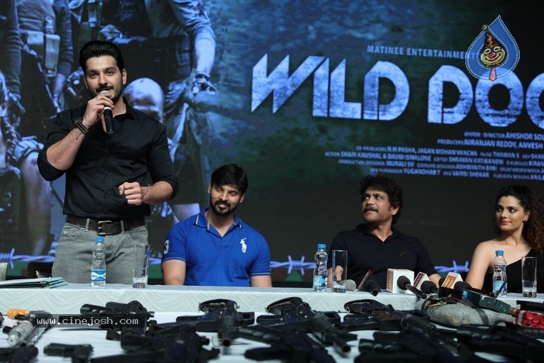 Wild Dog Movie Press Meet - 51 / 55 photos