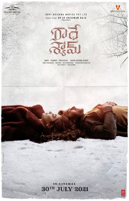 Radhe Shyam Movie Posters - 2 / 2 photos
