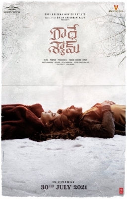 Radhe Shyam Movie Posters - 2 of 2