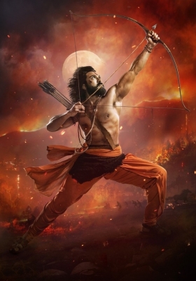 Ram Charan as fiercest Alluri Sita Ramaraju - 1 of 2