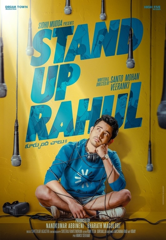 Stand Up Rahul First Look - 2 / 3 photos