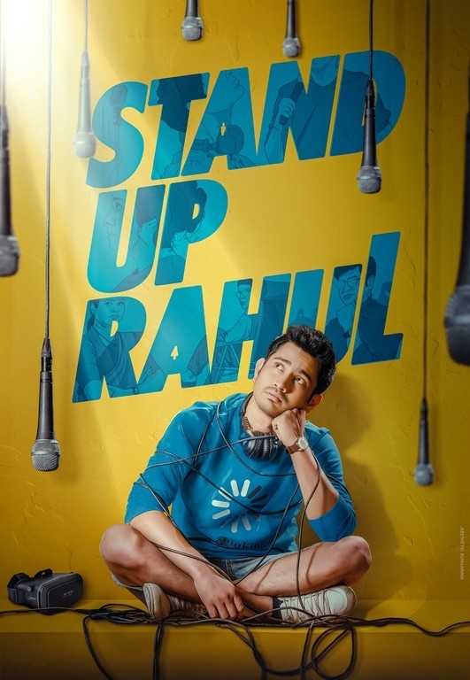 Stand Up Rahul First Look - 3 / 3 photos
