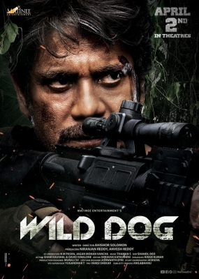 Wild Dog Movie Posters - 4 of 4