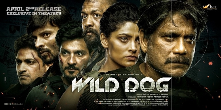 Wild Dog Movie Posters - 1 / 4 photos