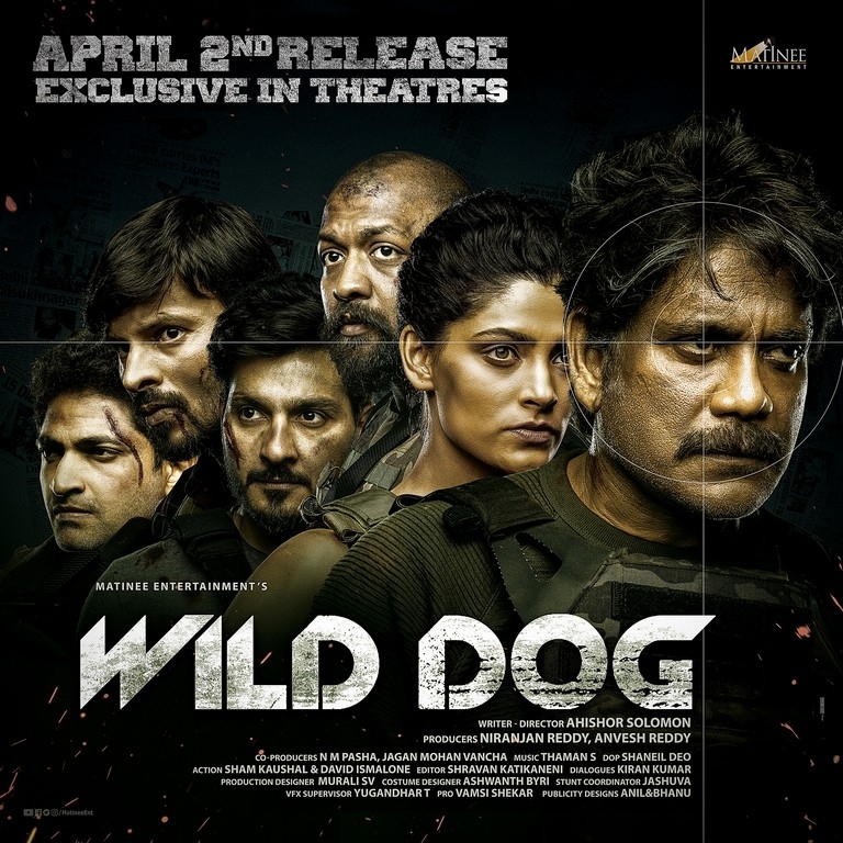 Wild Dog Movie Posters - 2 / 4 photos