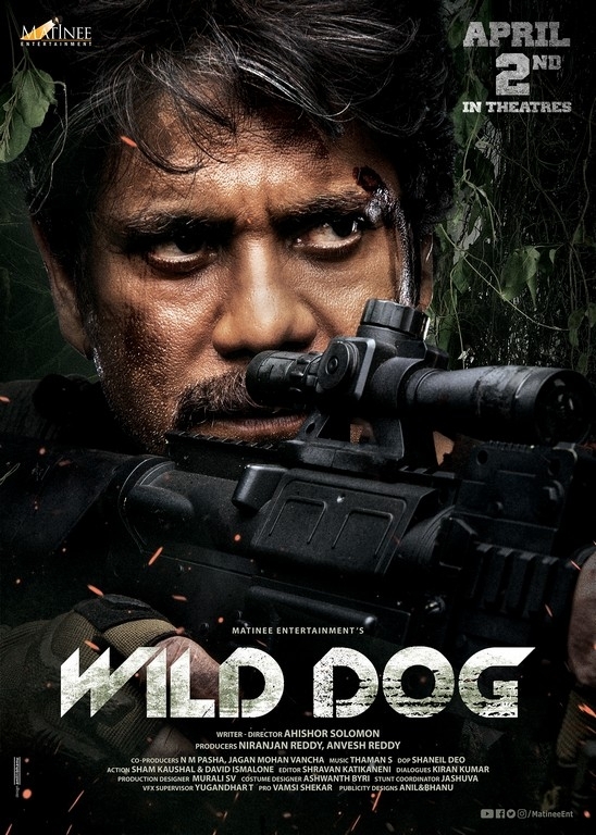 Wild Dog Movie Posters - 4 / 4 photos