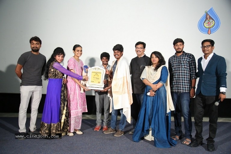 FTIH Film School Felicitates Jathi Ratnalu Team - 1 / 21 photos