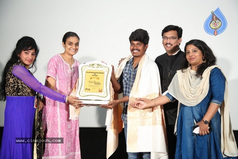 FTIH Film School Felicitates Jathi Ratnalu Team - 2 / 21 photos