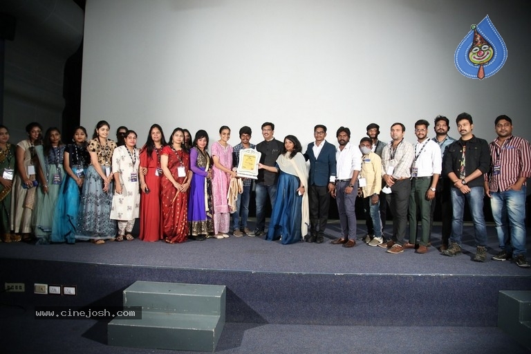 FTIH Film School Felicitates Jathi Ratnalu Team - 5 / 21 photos