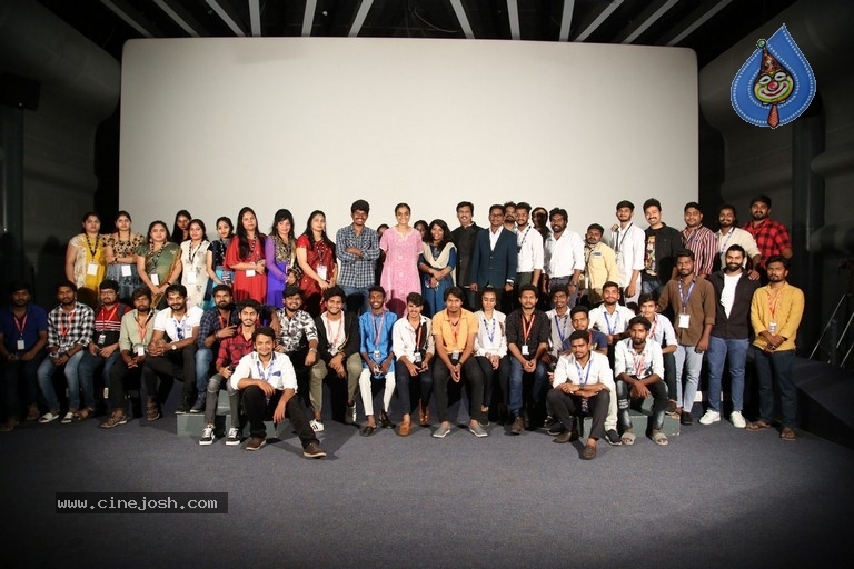 FTIH Film School Felicitates Jathi Ratnalu Team - 6 / 21 photos