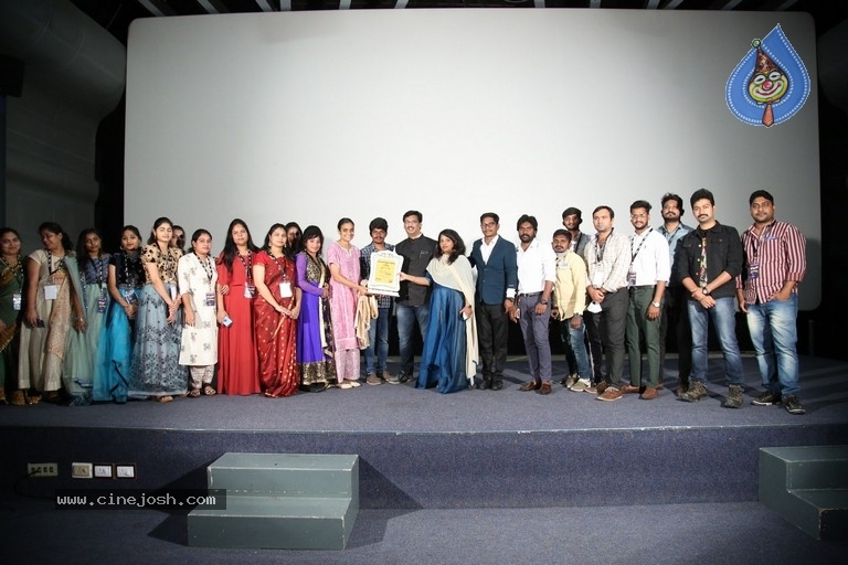FTIH Film School Felicitates Jathi Ratnalu Team - 7 / 21 photos