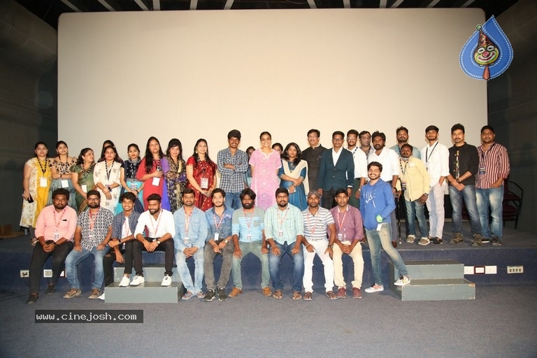 FTIH Film School Felicitates Jathi Ratnalu Team - 11 / 21 photos