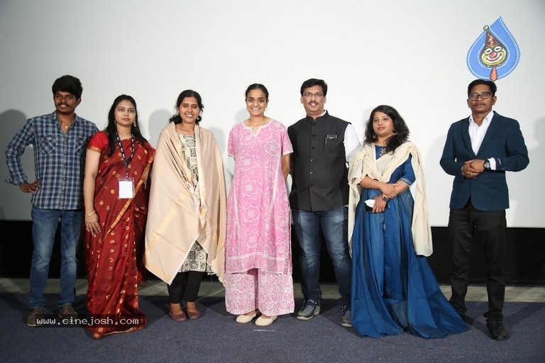 FTIH Film School Felicitates Jathi Ratnalu Team - 16 / 21 photos