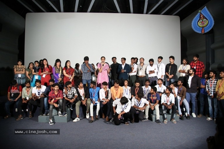 FTIH Film School Felicitates Jathi Ratnalu Team - 19 / 21 photos