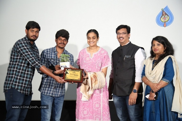 FTIH Film School Felicitates Jathi Ratnalu Team - 21 / 21 photos