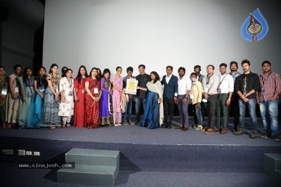 FTIH Film School Felicitates Jathi Ratnalu Team - 5 of 21