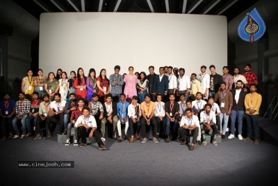 FTIH Film School Felicitates Jathi Ratnalu Team - 6 of 21