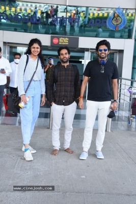 Jathi Ratnalu team at Tirupati Airport - 1 of 21