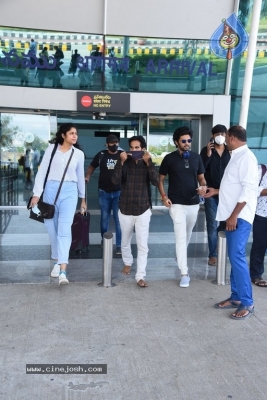 Jathi Ratnalu team at Tirupati Airport - 4 of 21