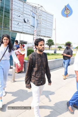 Jathi Ratnalu team at Tirupati Airport - 7 of 21