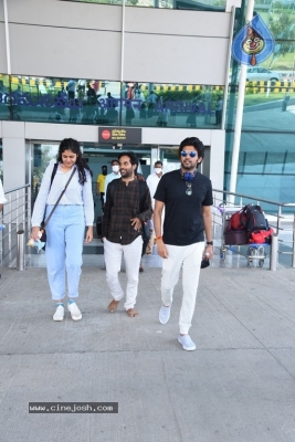 Jathi Ratnalu team at Tirupati Airport - 10 of 21