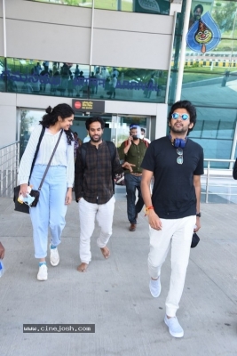 Jathi Ratnalu team at Tirupati Airport - 15 of 21