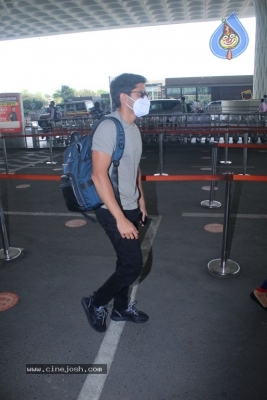 Naga Chaitanya Spotted at Airport - 1 of 12